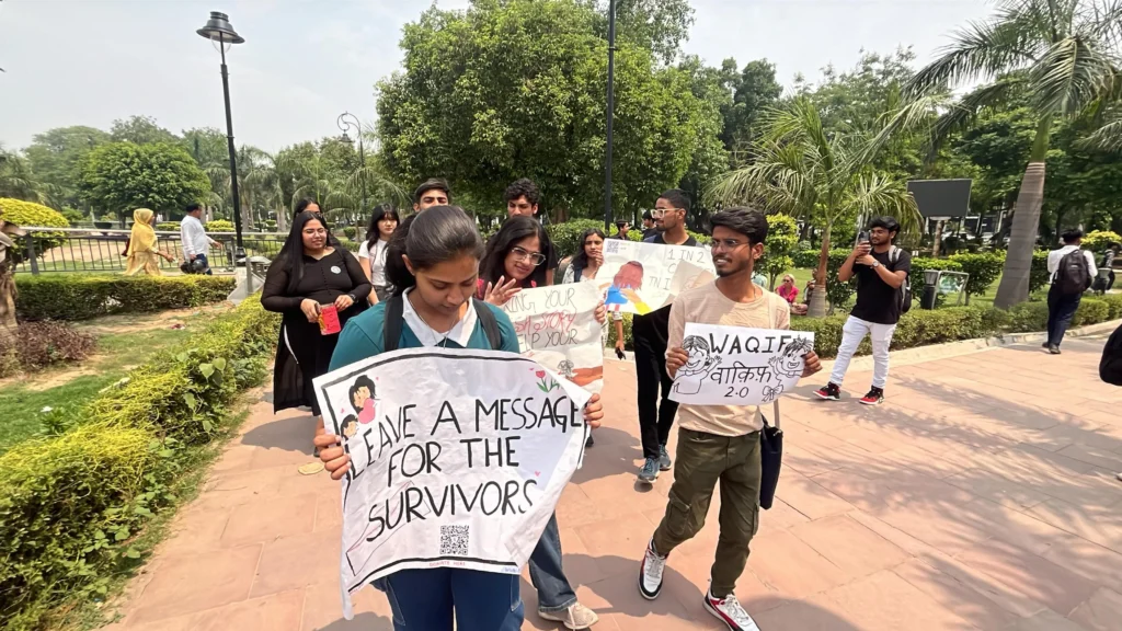 Social experiment for fighting child sexual abuse in delhi
