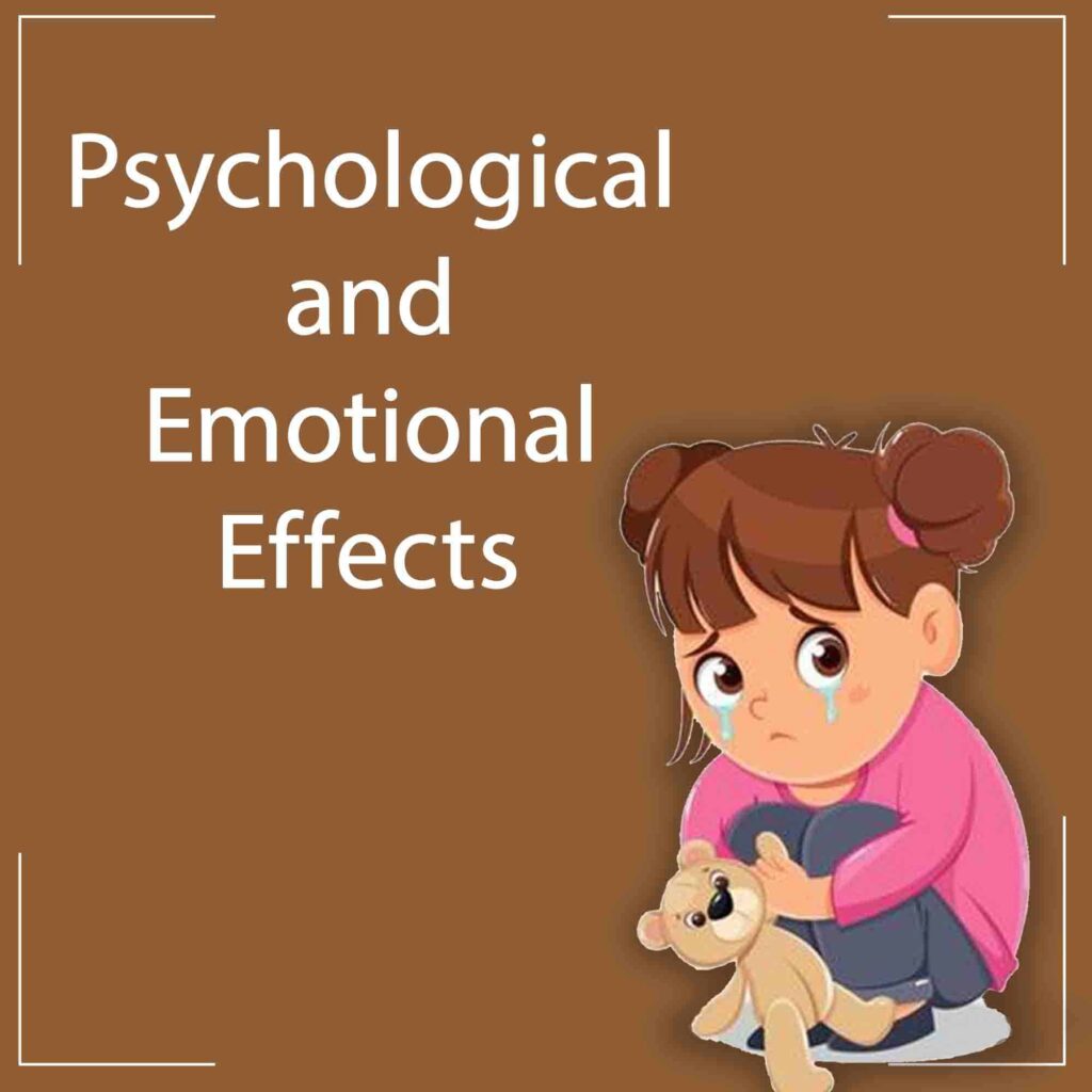 psychological and emotional effects of child sexual abuse