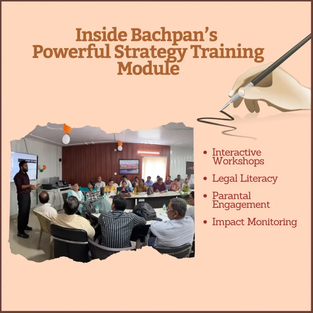 bachpan's training module